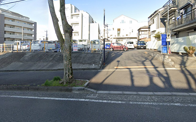 コインパーキング「たまプラーザ第7」