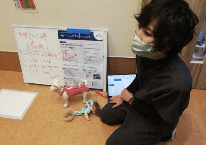 パピークラスの様子